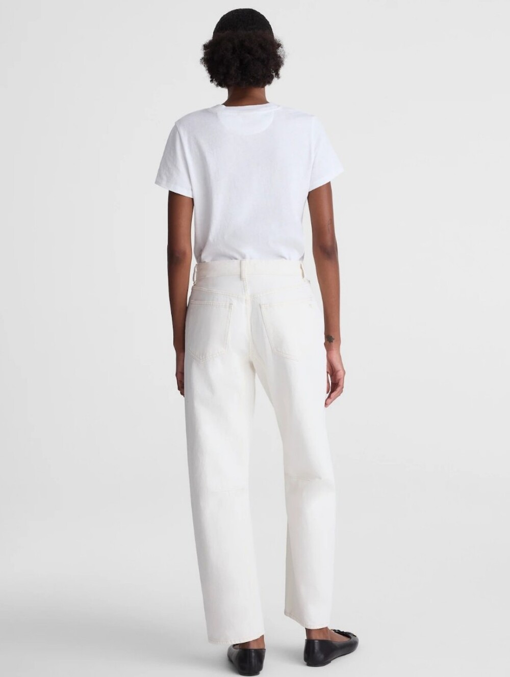 Madewell Darted Barrel-Leg Jean - - Picture 6 of 8